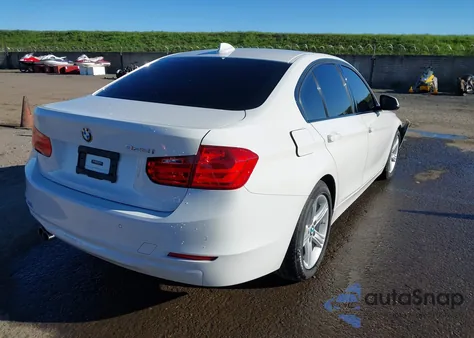 2015 BMW 328I from USA, damaged, VIN WBA3C1C50FP852086